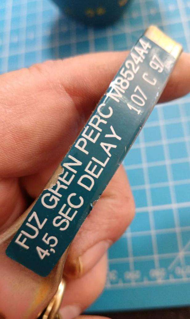 SADF - Complete M26 Practise Grenade