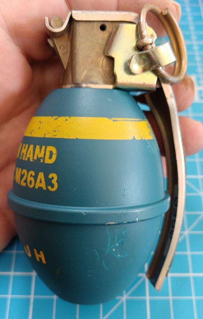 SADF - Complete M26 Practise Grenade