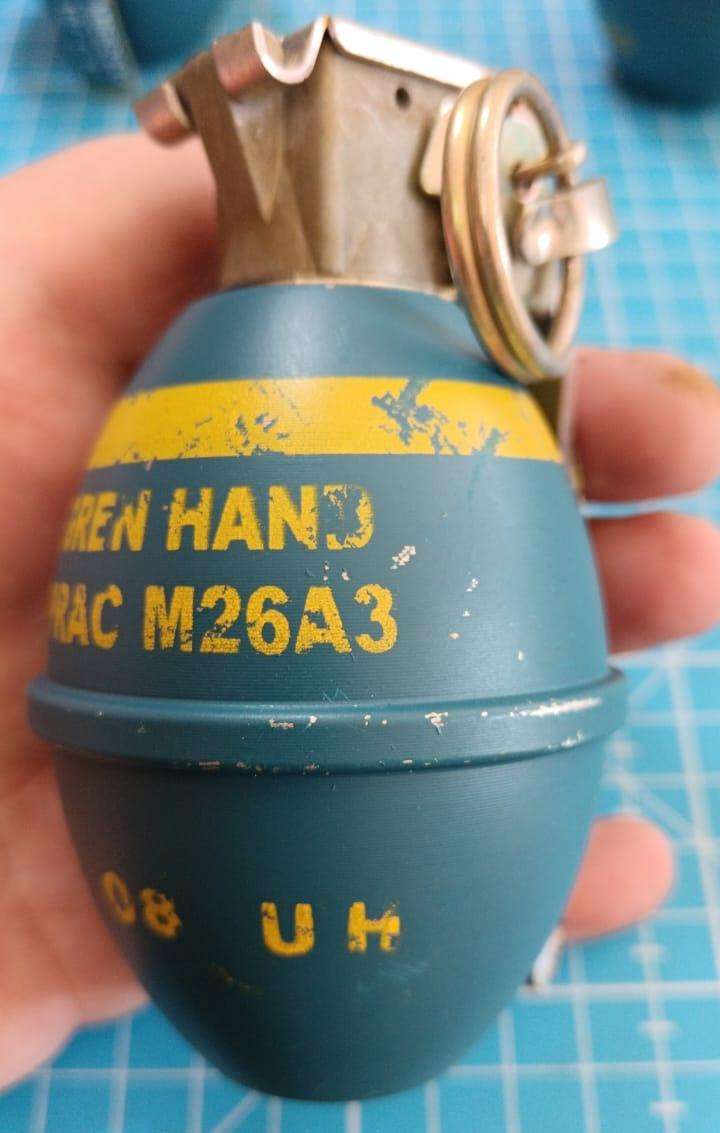 SADF - Complete M26 Practise Grenade