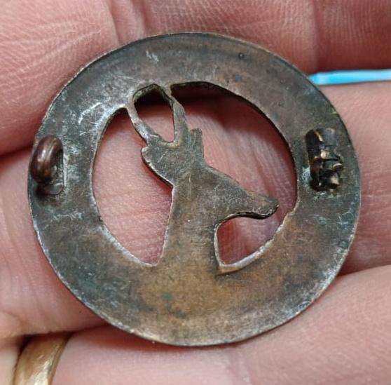 Union of South Africa Sweetheart Brooch Pin