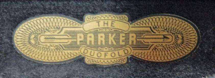 18 CT - Ballpoint Pen Mechanical Pen set of 2 - DUOFOLD PARKER