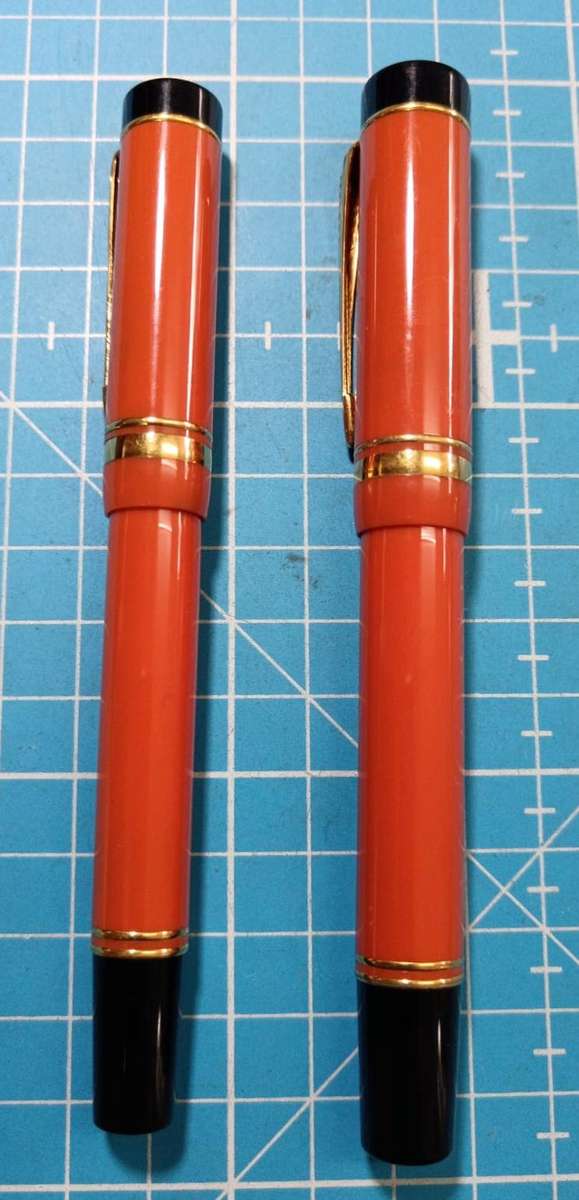 18 CT - Ballpoint Pen Mechanical Pen set of 2 - DUOFOLD PARKER