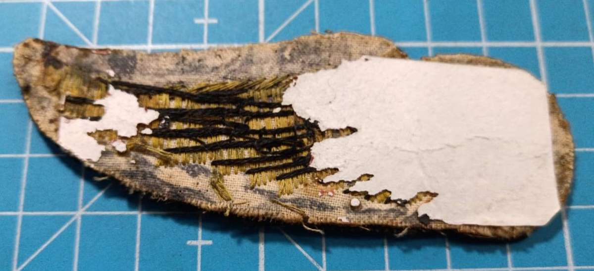 World War Two Era Bullion Navigator Wing