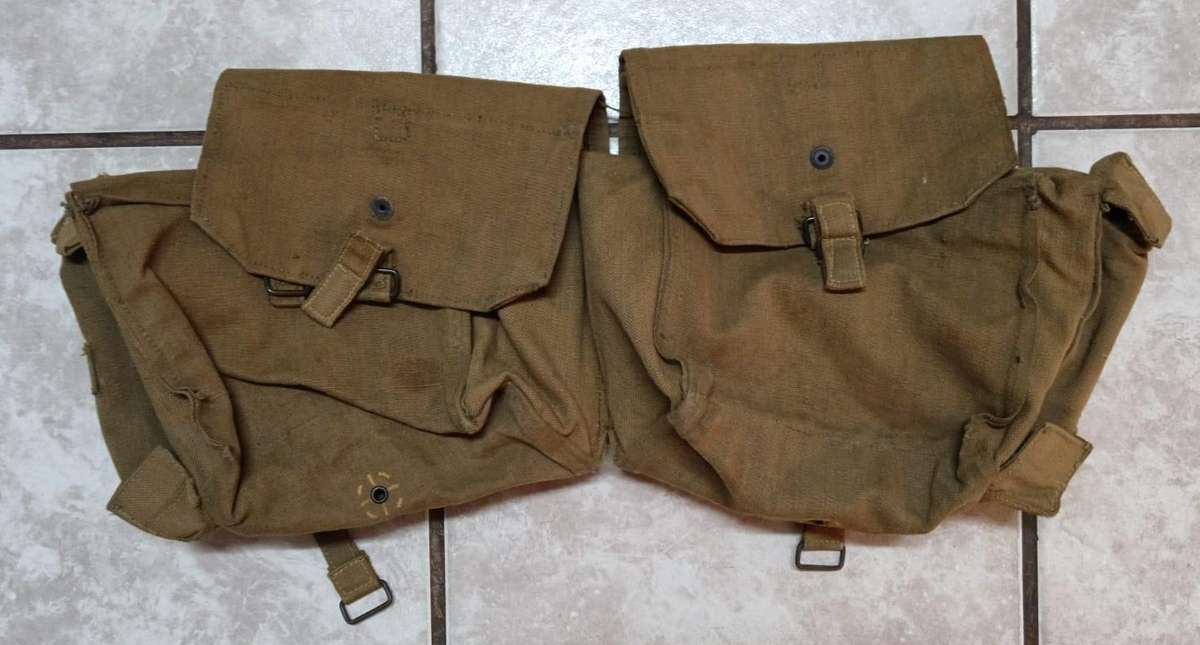 World War Two Pattern 37 Kidney Webbing