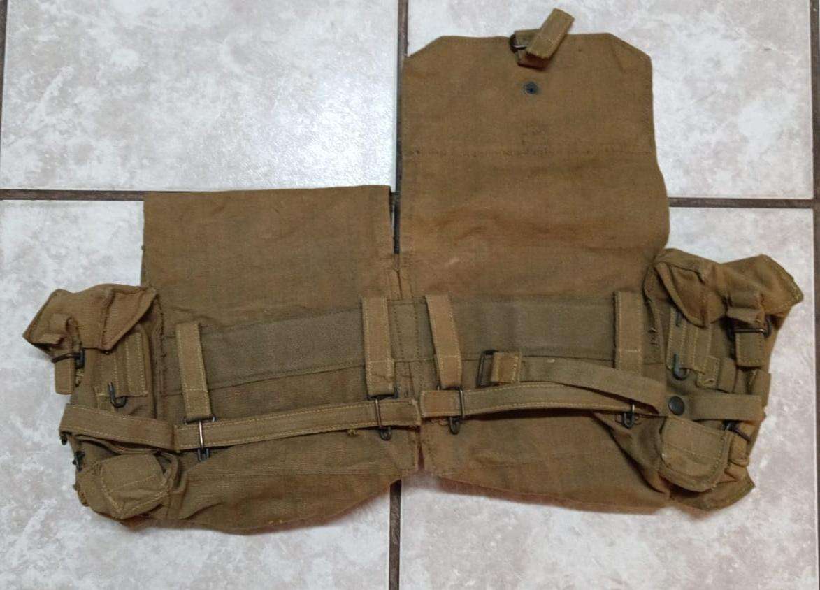 World War Two Pattern 37 Kidney Webbing