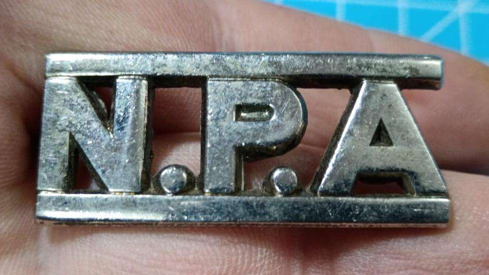 Unknown NPA Shoulder Title