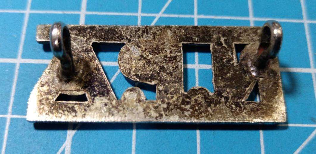 Unknown NPA Shoulder Title