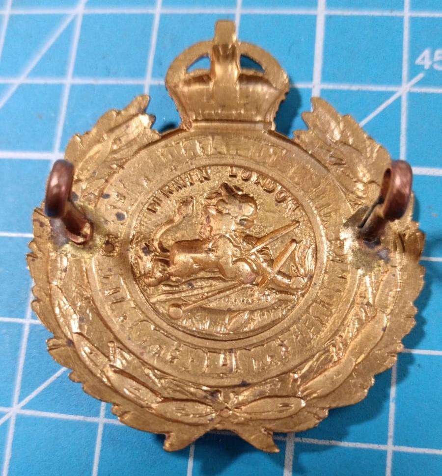 International - Rhodesian British South Afrcan Police Cap Badge