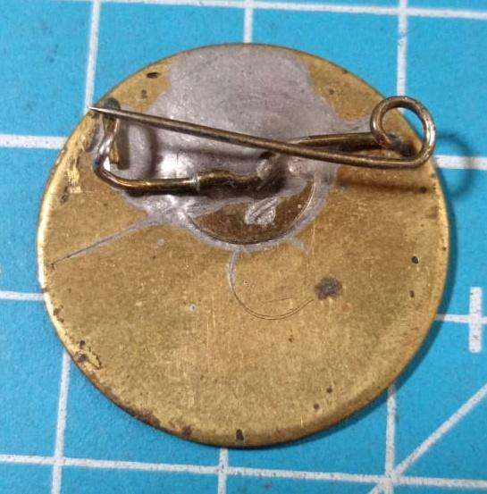 Vintage Rhodesia Pin Badge