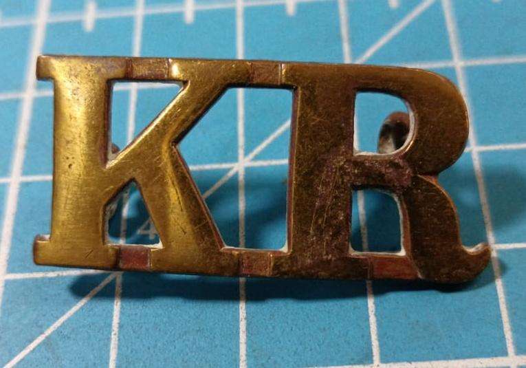 SADF - Kimberley Regiment Title Badge