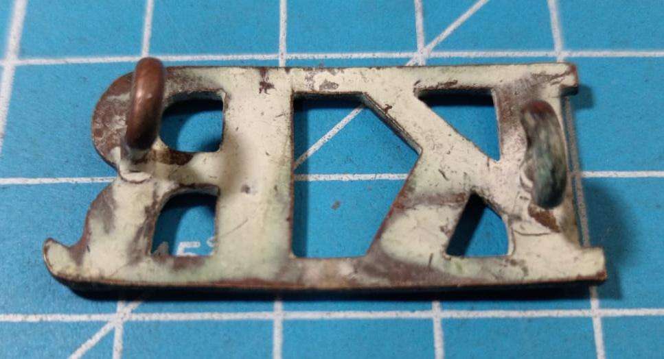 SADF - Kimberley Regiment Title Badge