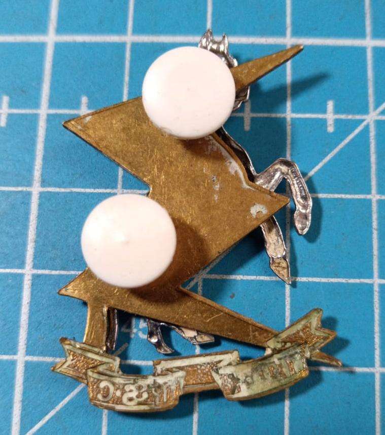 SADF - TDK Collar Badge