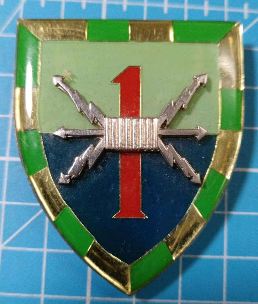 SADF - 1 Signals Shoulder Flash