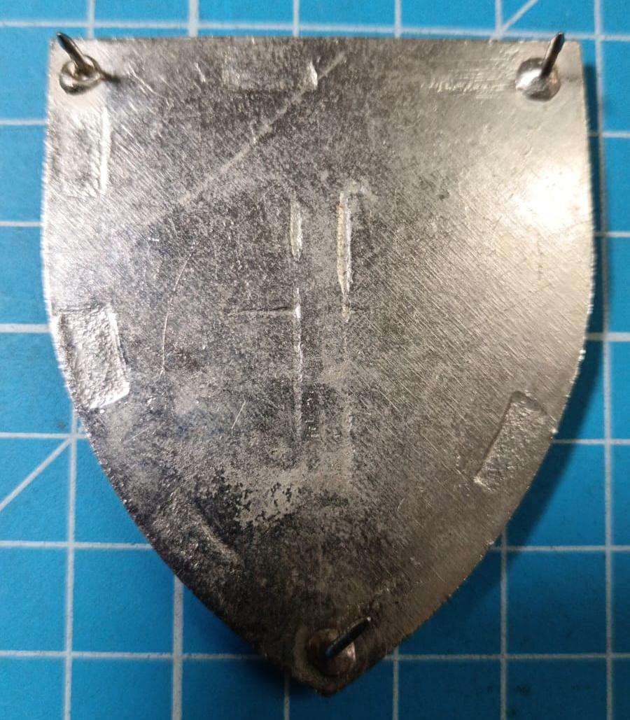 SADF - 1 Signals Shoulder Flash