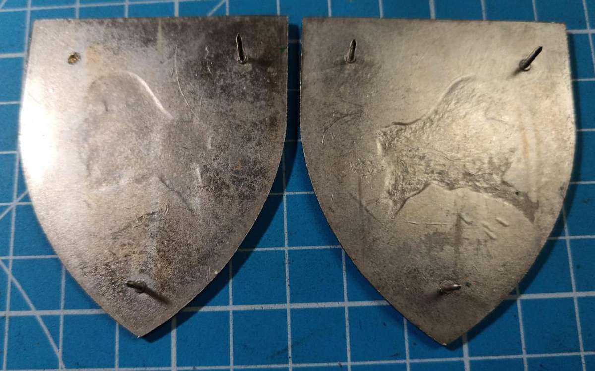 SADF - Natal Signals Shoulder Flash Pair