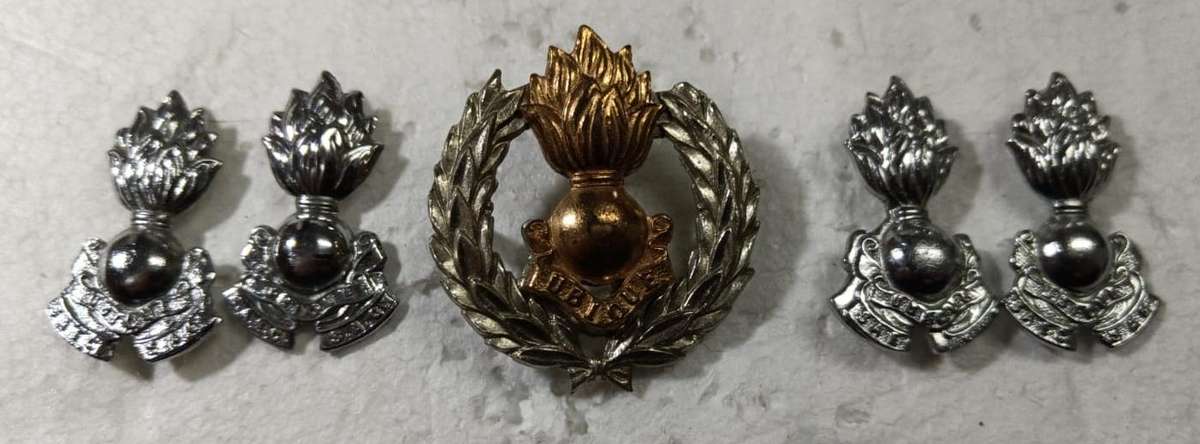 SADF - Engineers Cap and Collars