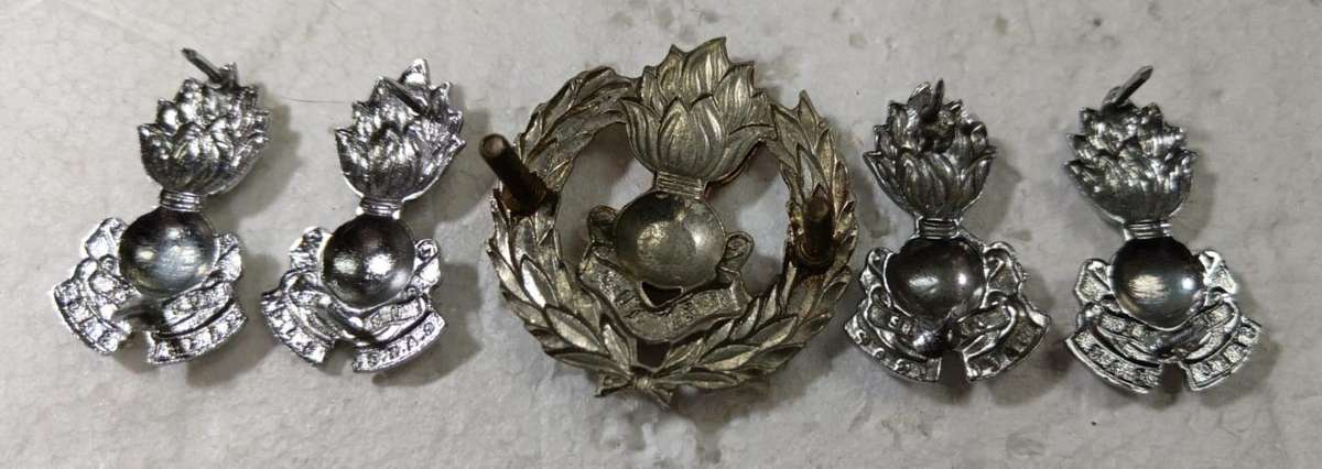 SADF - Engineers Cap and Collars