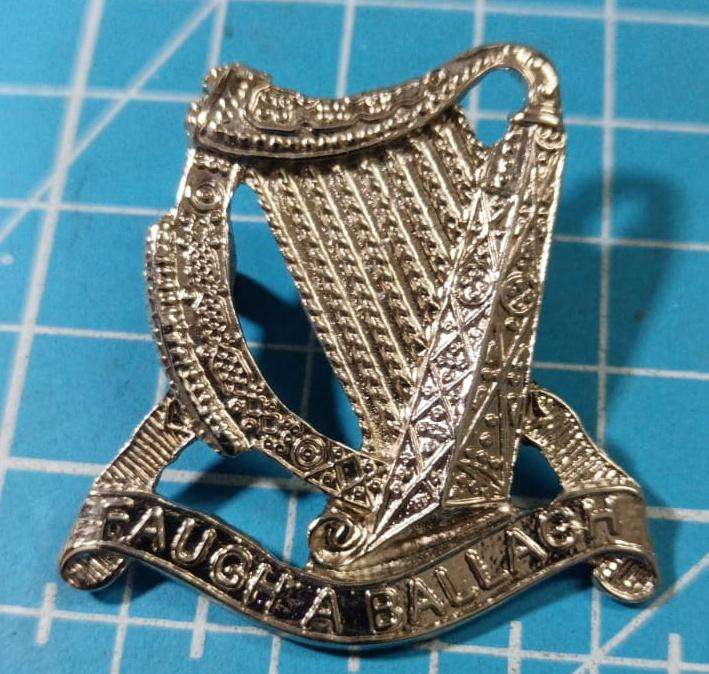 SADF - SA Irish Regiment Cap Badge