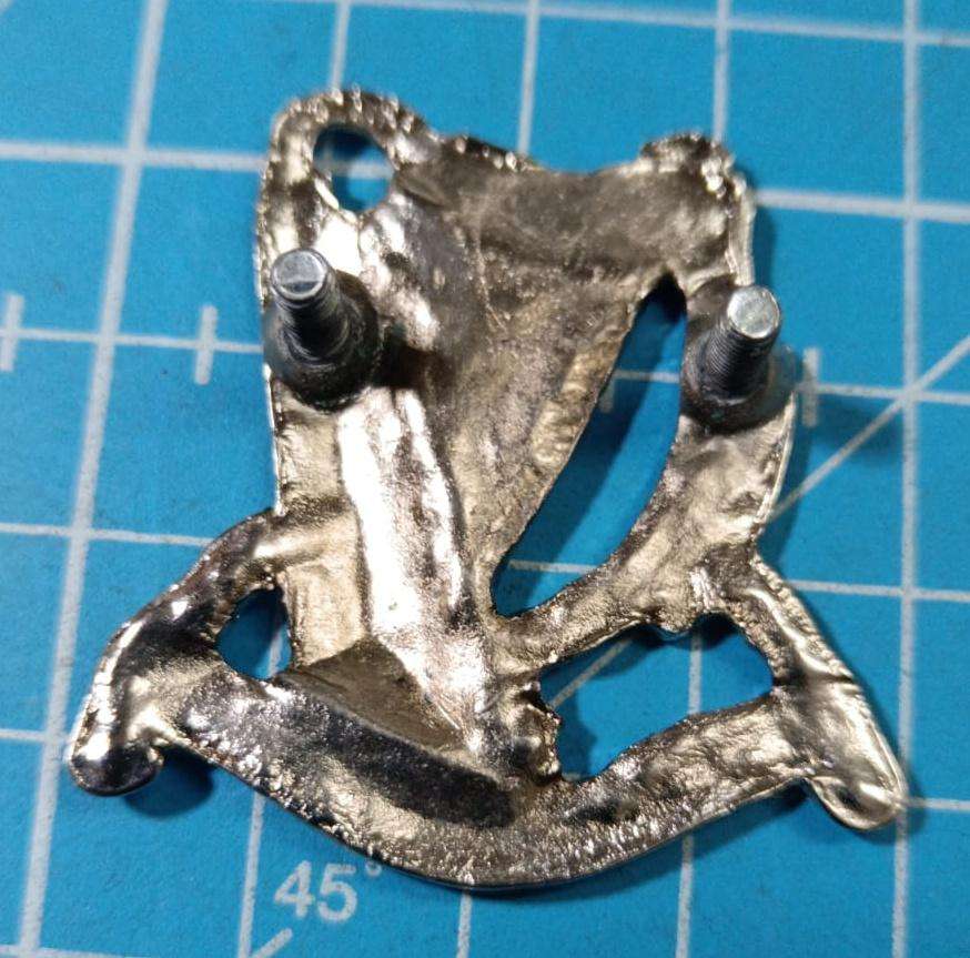 SADF - SA Irish Regiment Cap Badge