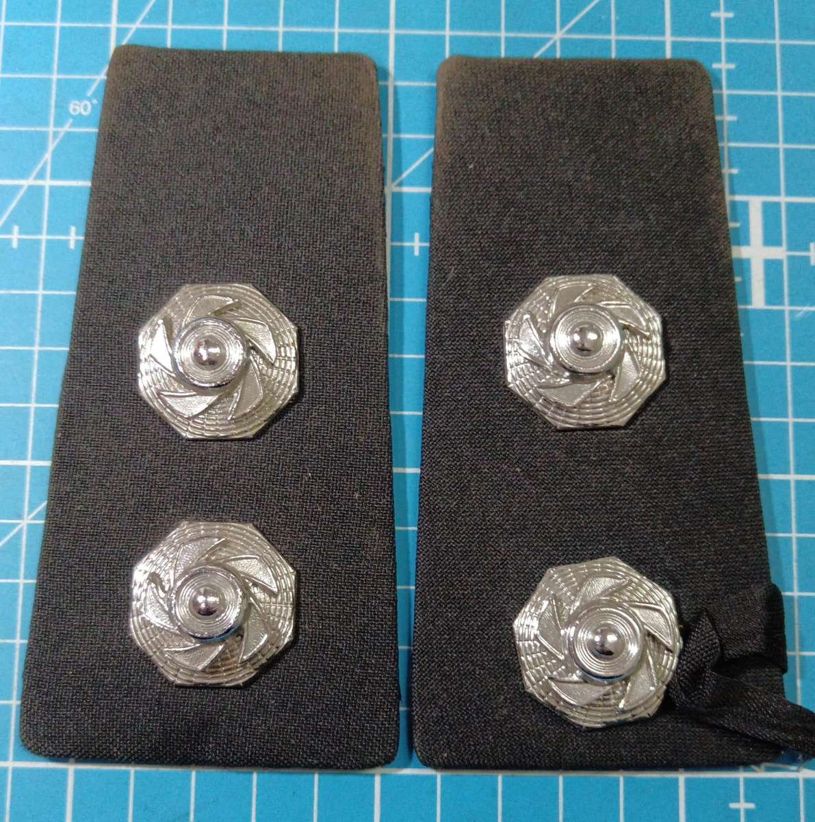 South African Fire Brigade Slip on Ranks