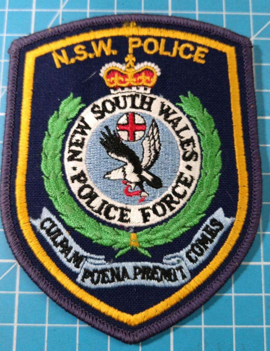 United States/Canada - Police/Corrections Patch Badge