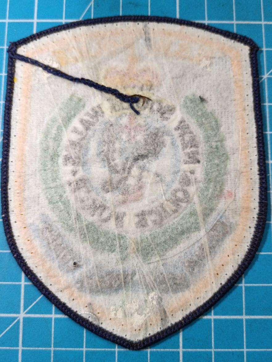 United States/Canada - Police/Corrections Patch Badge