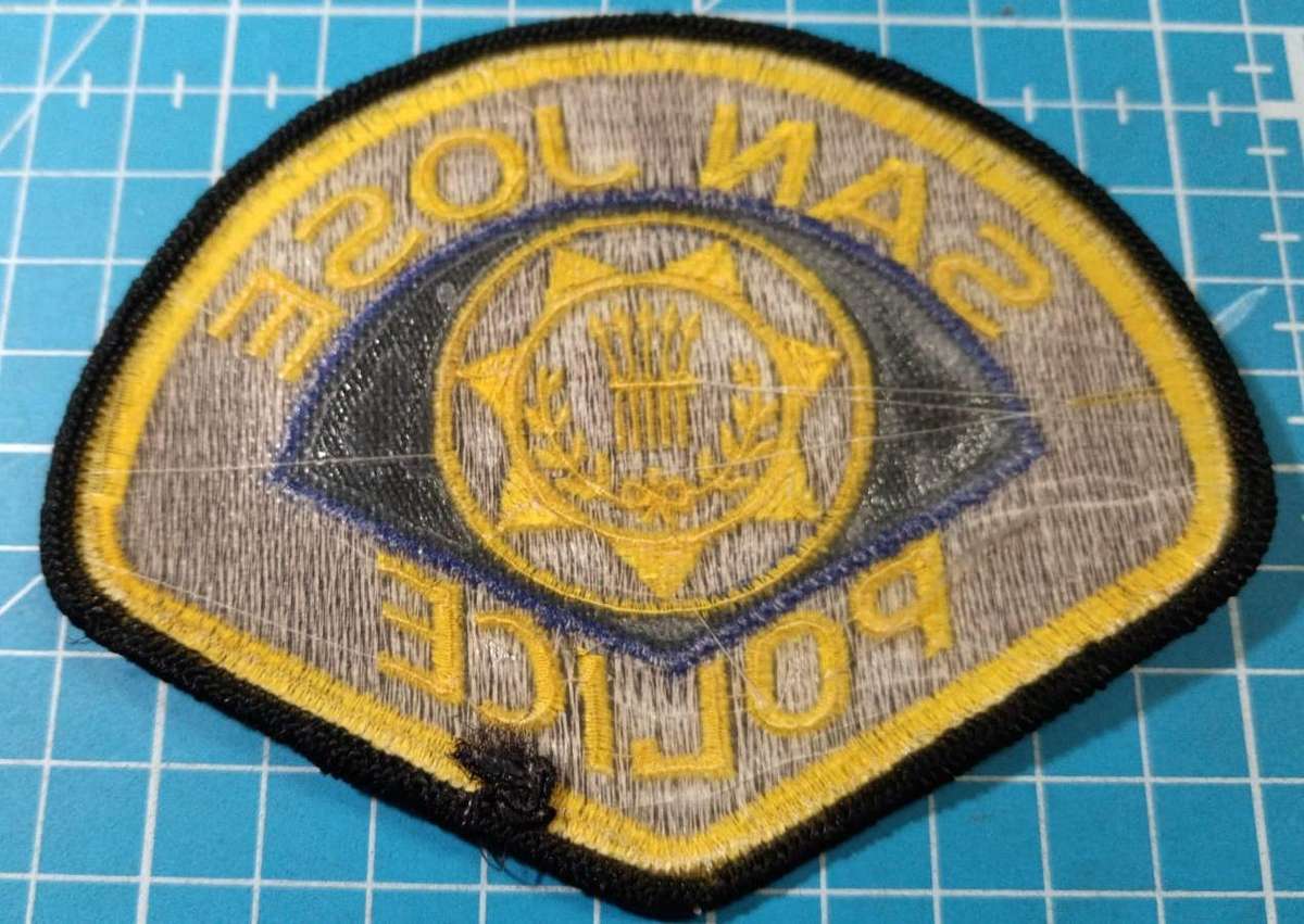 United States/Canada - Police/Corrections Patch Badge