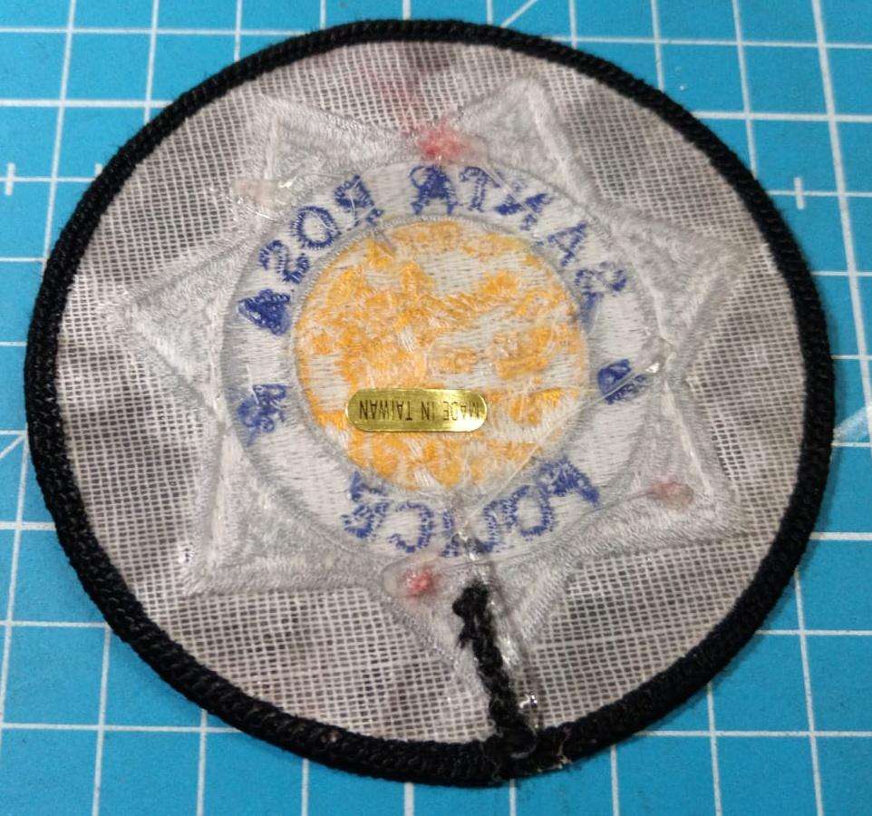 United States/Canada - Police/Corrections Patch Badge