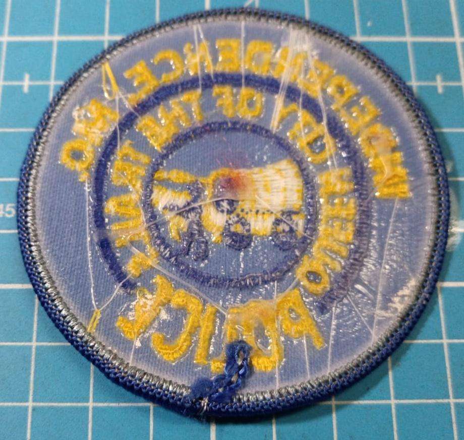 United States/Canada - Police/Corrections Patch Badge