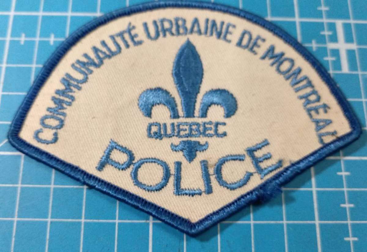 United States/Canada - Police/Corrections Patch Badge