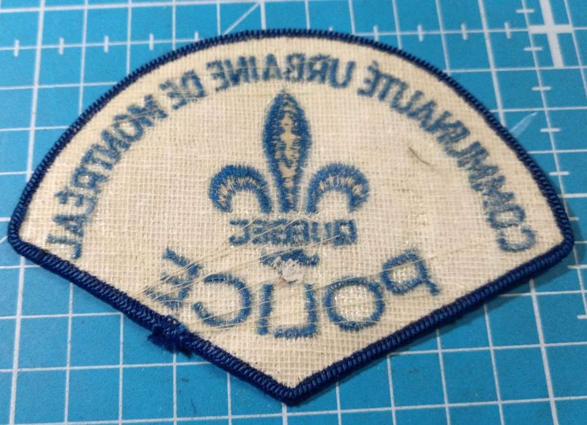 United States/Canada - Police/Corrections Patch Badge