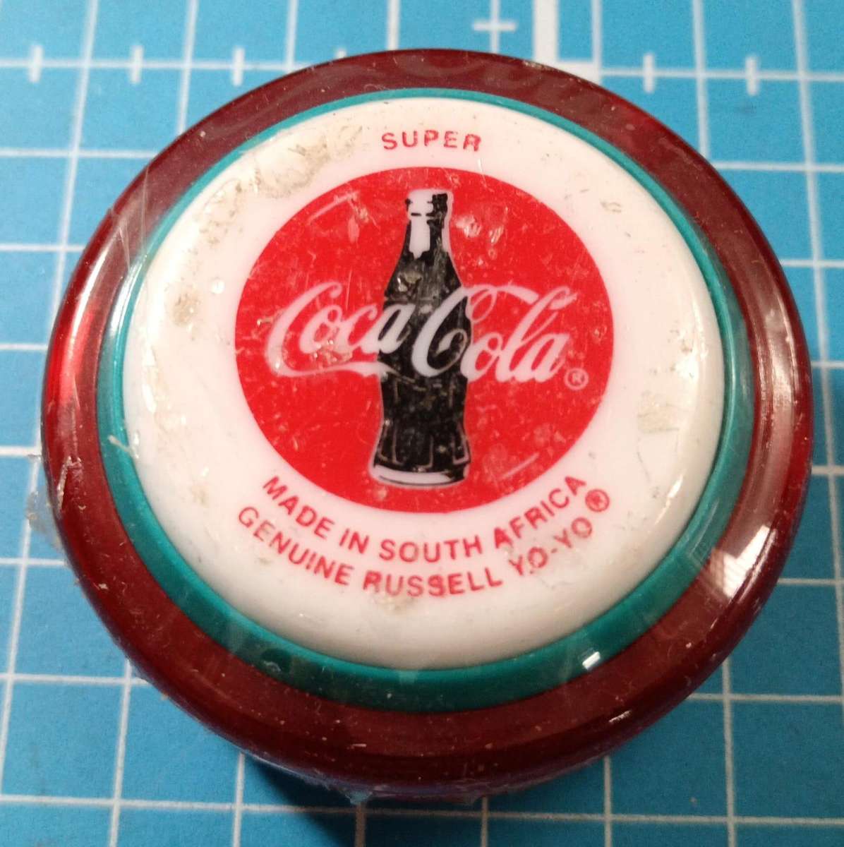 Super Collectible - Sealed Coca-Cola Super YoYo