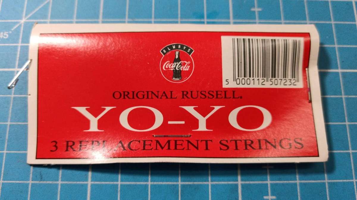 Super Collectible - Sealed Coca-Cola Original Russell Replacement Strings