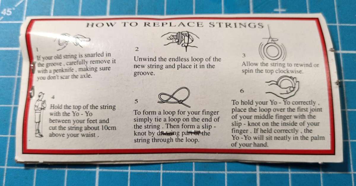 Super Collectible - Sealed Coca-Cola Original Russell Replacement Strings