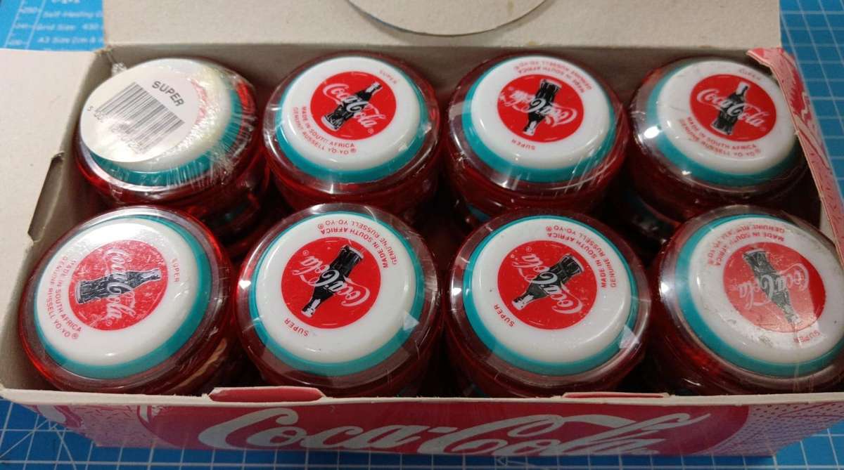 Coca-Cola Super YoYo's - Bid Per YoYo