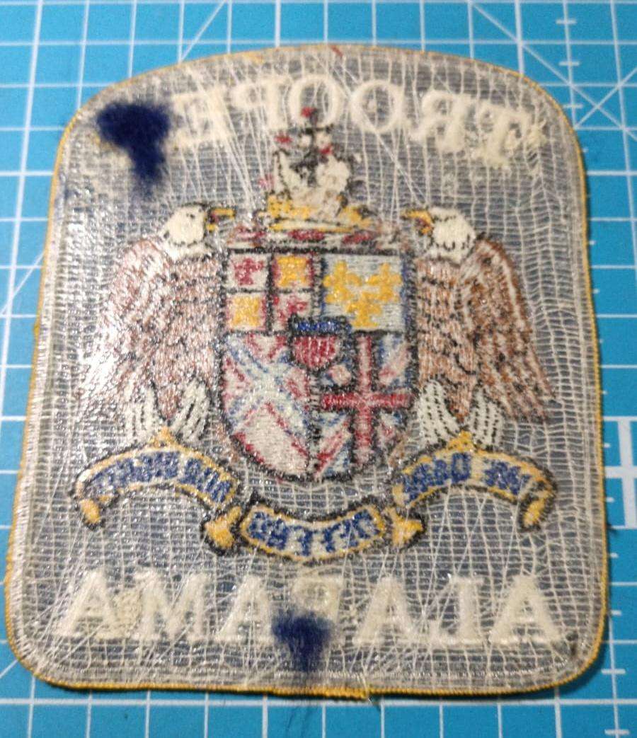 United States - Police/Corrections Patch Badge