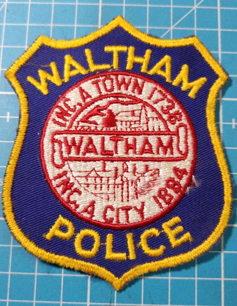 United States - Police/Corrections Patch Badge