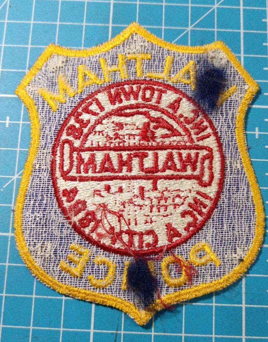 United States - Police/Corrections Patch Badge