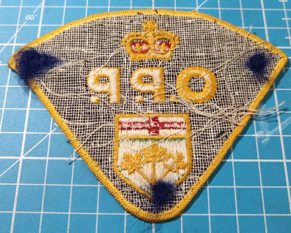 United States - Police/Corrections Patch Badge