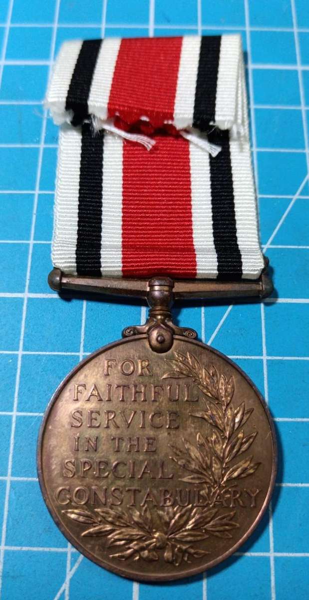 WW2 Special Constabulary Long Service Medal