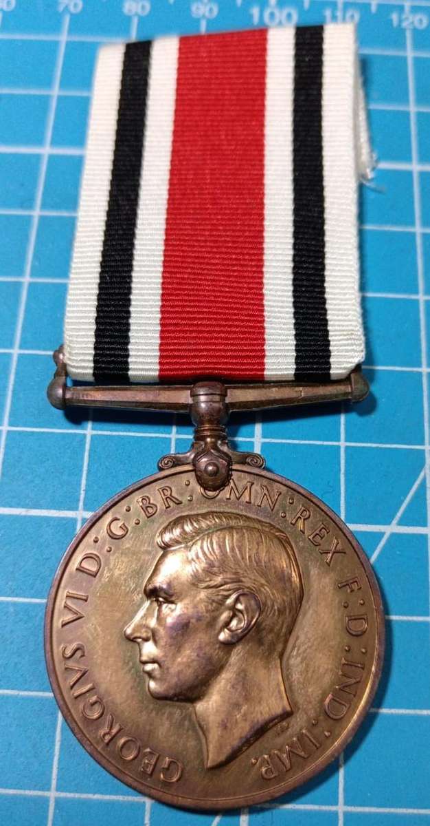 WW2 Special Constabulary Long Service Medal