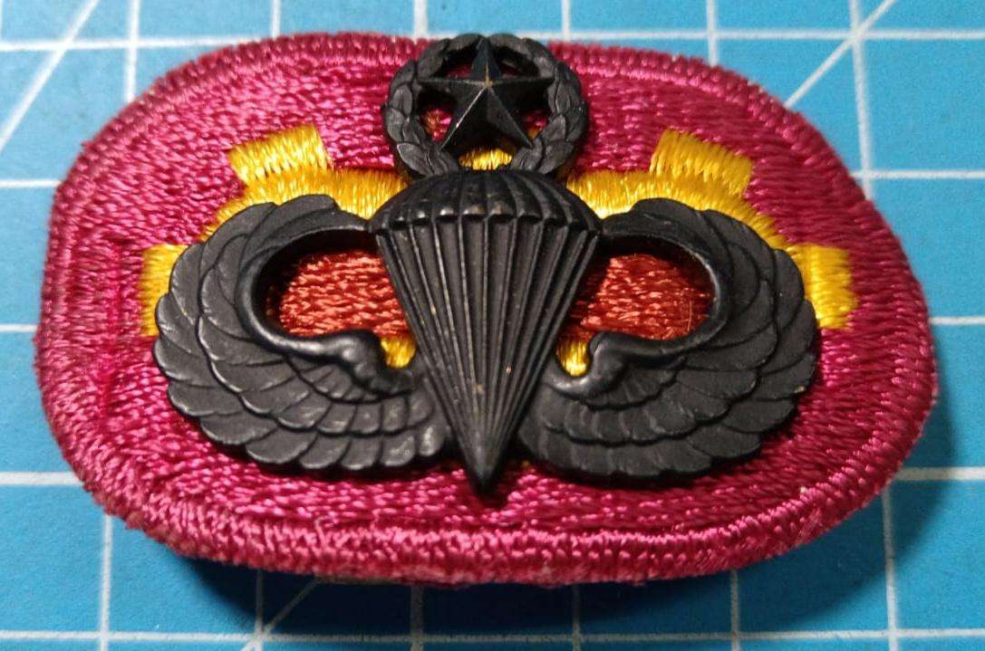 US Airborne Jump Wing - Parachute badge Paratrooper Badge