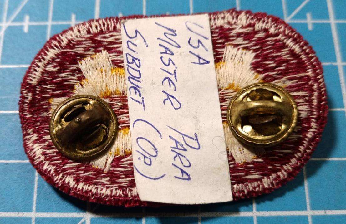 US Airborne Jump Wing - Parachute badge Paratrooper Badge