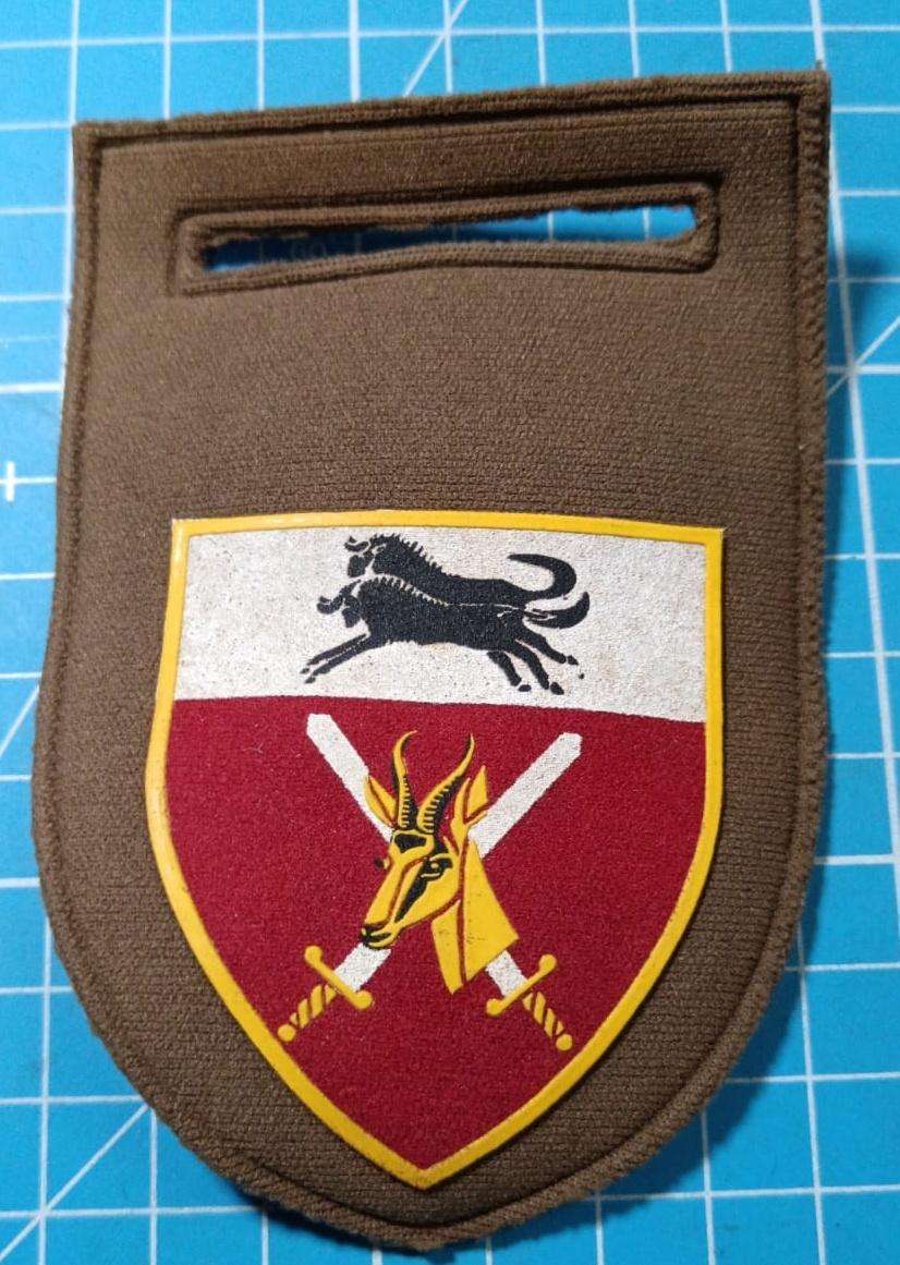 SADF - Natal Command HQ Tupper Flash