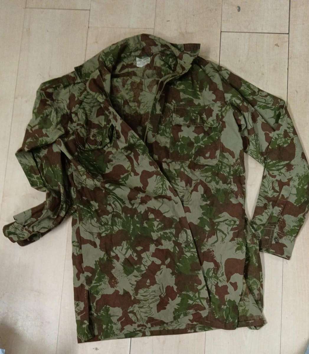 South African Task Force Camo Shirt - Top Condition