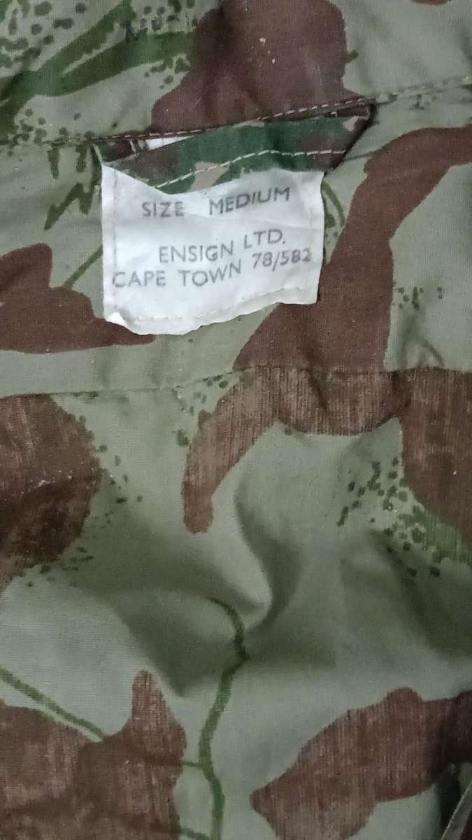 South African Task Force Camo Shirt - Top Condition