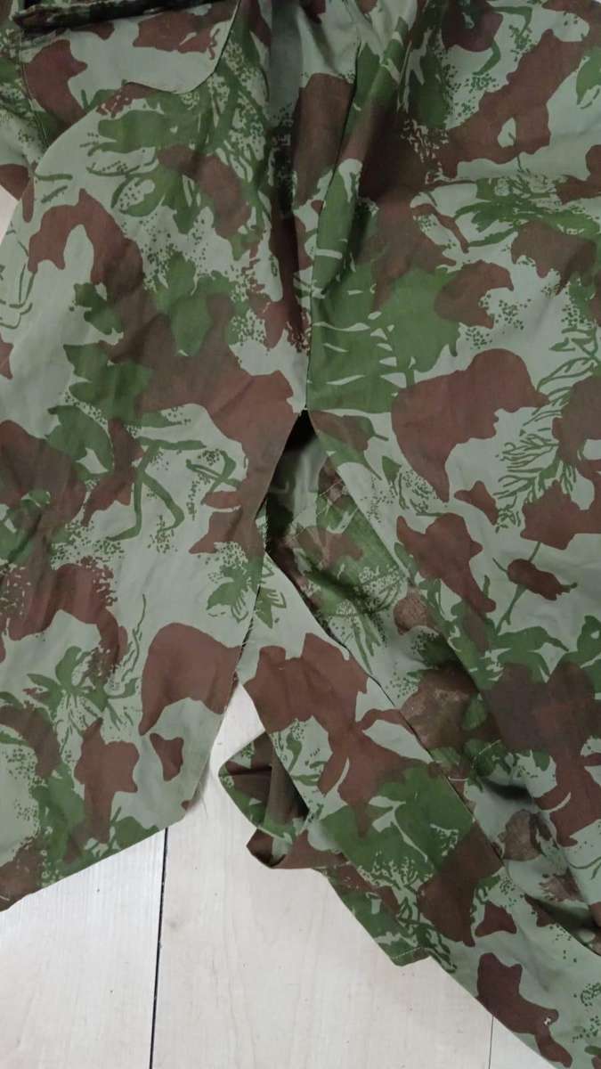 South African Task Force Camo Shirt - Top Condition
