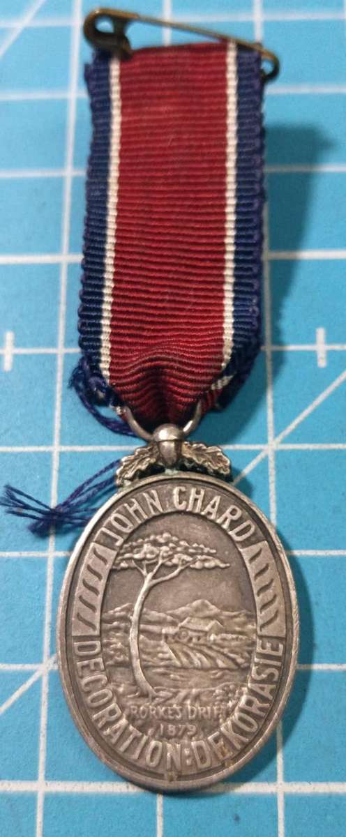 SADF - Miniature John Chard Decorations ( Silver )