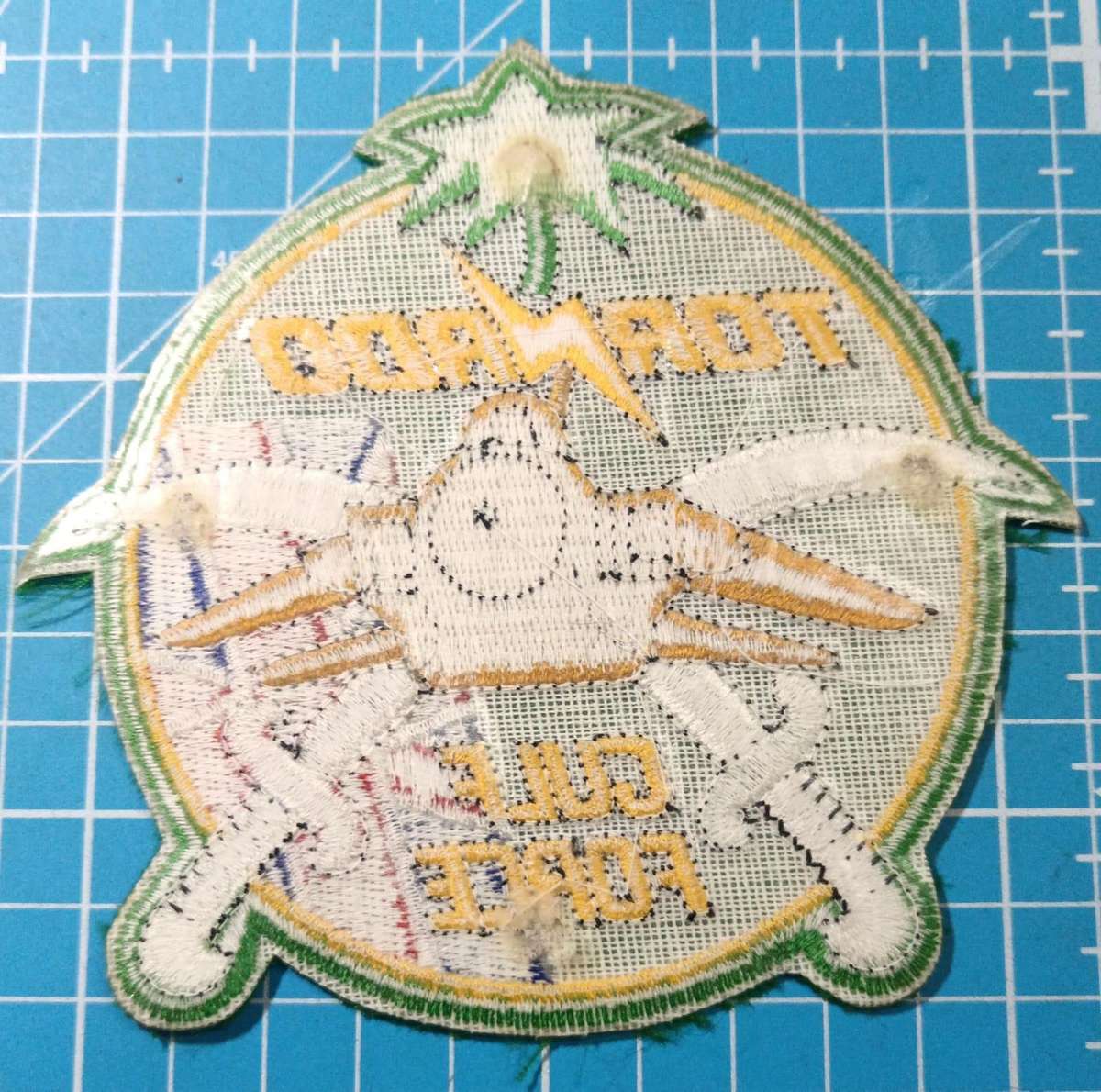 British RAF Tornado Gulf Force Op Friction Gulf War Squadron Patch