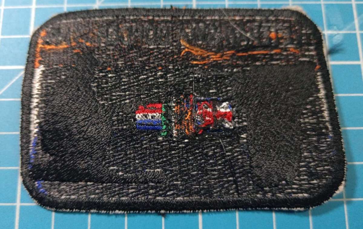 SADF - Border War Veterans Patch Badges ( After Market )